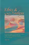 Ethics and Analysis cover