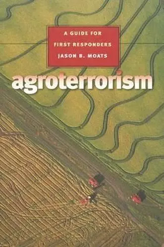 Agroterrorism cover