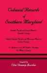 Colonial Records of Southern Maryland cover