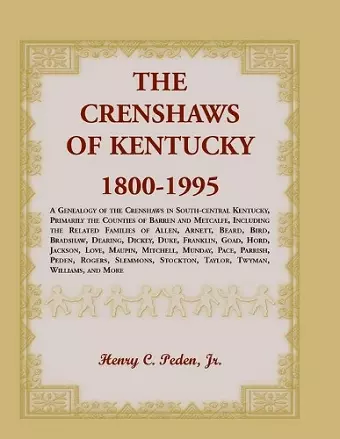 The Crenshaws of Kentucky, 1800-1995 cover