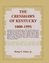 The Crenshaws of Kentucky, 1800-1995 cover