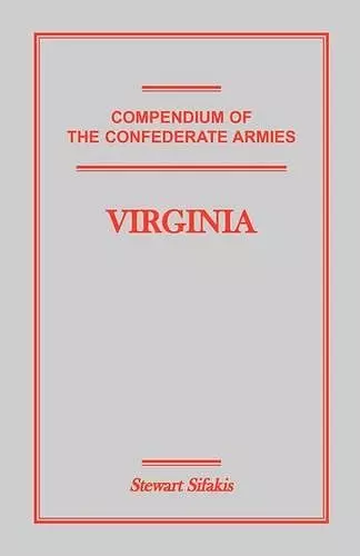 Compendium of the Confederate Armies cover