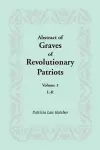 Abstract of Graves of Revolutionary Patriots cover