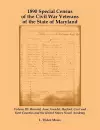 1890 Special Census of the Civil War Veterans of the State of Maryland cover