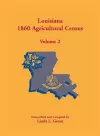 Louisiana 1860 Agricultural Census cover