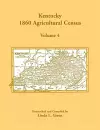 Kentucky 1860 Agricultural Census, Volume 4 cover