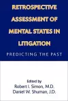 Retrospective Assessment of Mental States in Litigation cover