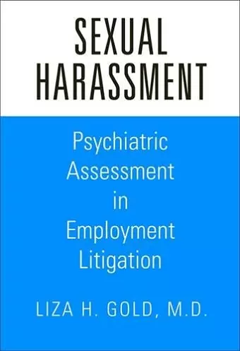 Sexual Harassment cover