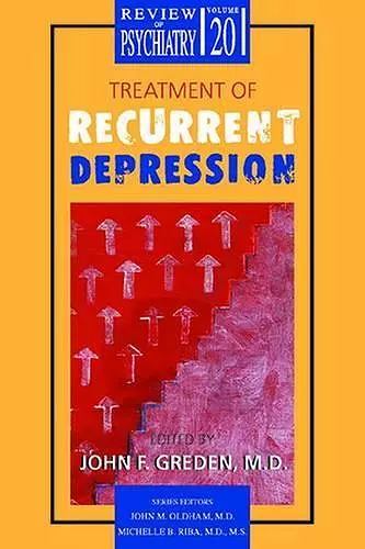 Treatment of Recurrent Depression cover