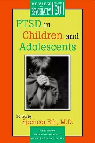 PTSD in Children and Adolescents cover