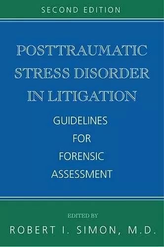 Posttraumatic Stress Disorder in Litigation cover