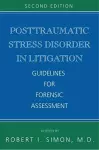 Posttraumatic Stress Disorder in Litigation cover