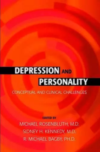 Depression and Personality cover