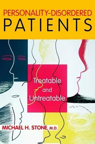 Personality-Disordered Patients cover