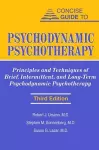 Concise Guide to Psychodynamic Psychotherapy cover