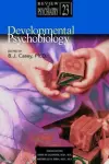 Developmental Psychobiology cover