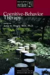 Cognitive-Behavior Therapy cover
