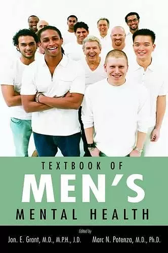 Textbook of Men's Mental Health cover