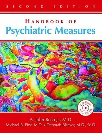 Handbook of Psychiatric Measures cover