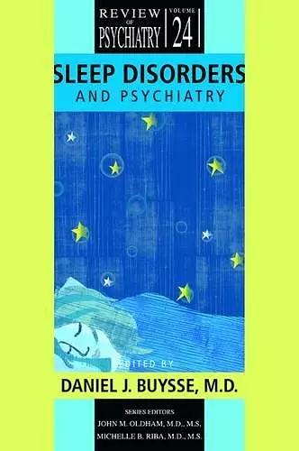 Sleep Disorders and Psychiatry cover