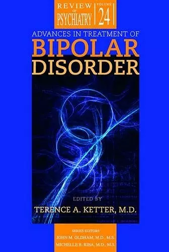 Advances in Treatment of Bipolar Disorder cover