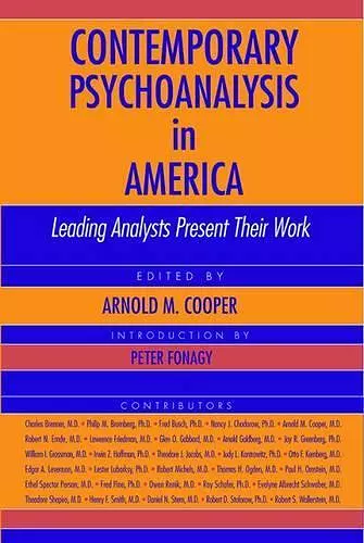 Contemporary Psychoanalysis in America cover