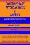 Contemporary Psychoanalysis in America cover