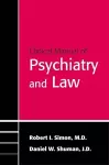 Clinical Manual of Psychiatry and Law cover