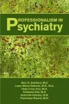 Professionalism in Psychiatry cover