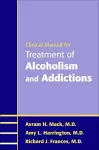 Clinical Manual for Treatment of Alcoholism and Addictions cover