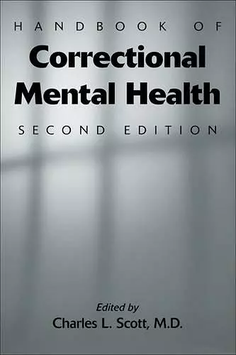 Handbook of Correctional Mental Health cover