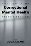 Handbook of Correctional Mental Health cover