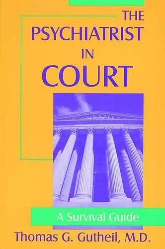 The Mental Health Professional in Court cover