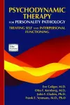 Psychodynamic Therapy for Personality Pathology cover