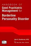 Handbook of Good Psychiatric Management for Borderline Personality Disorder cover