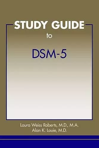 Study Guide to DSM-5® cover