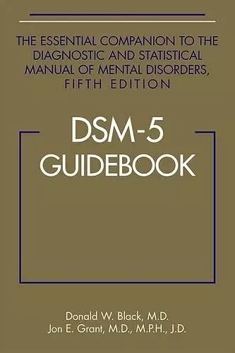 DSM-5® Guidebook cover