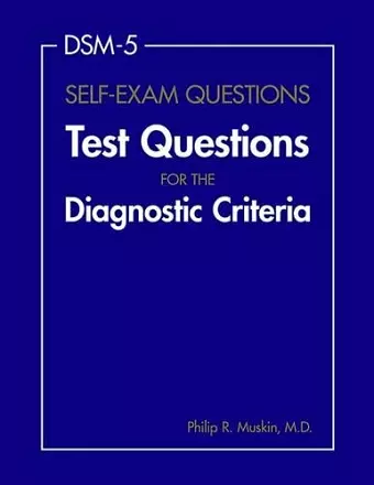 DSM-5® Self-Exam Questions cover