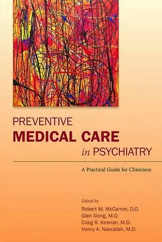 Preventive Medical Care in Psychiatry cover