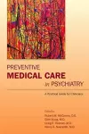 Preventive Medical Care in Psychiatry cover