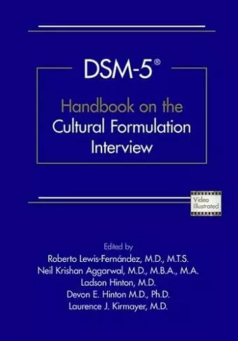 DSM-5® Handbook on the Cultural Formulation Interview cover