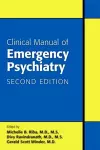 Clinical Manual of Emergency Psychiatry cover