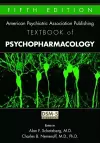 The American Psychiatric Publishing Textbook of Psychopharmacology cover