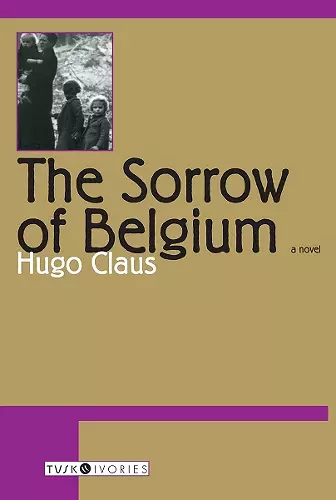 The Sorrow of Belgium cover