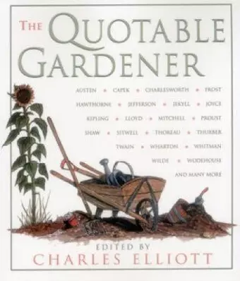 Quotable Gardener cover