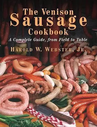 The Venison Sausage Cookbook cover