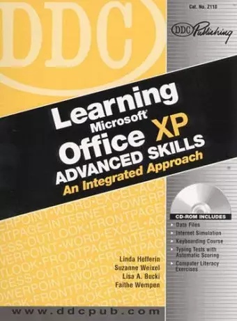 Learning Microsoft Office XP Advanced Skills cover