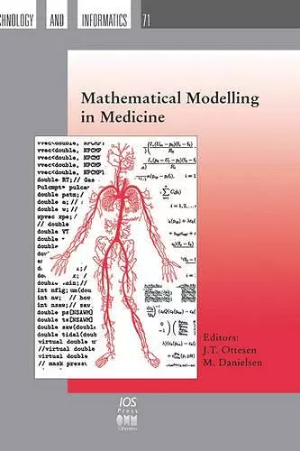 Mathematical Modelling in Medicine cover