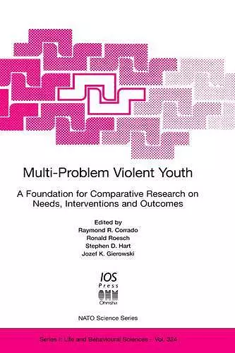 Multi-Problem Violent Youth cover