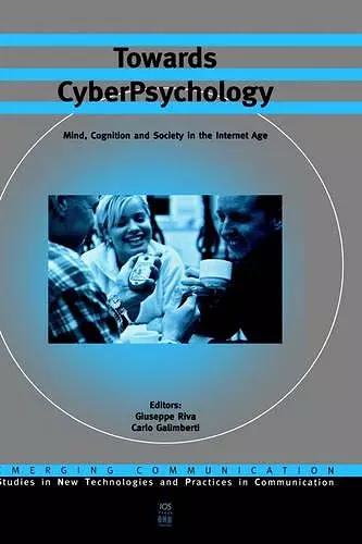 Towards CyberPsychology cover